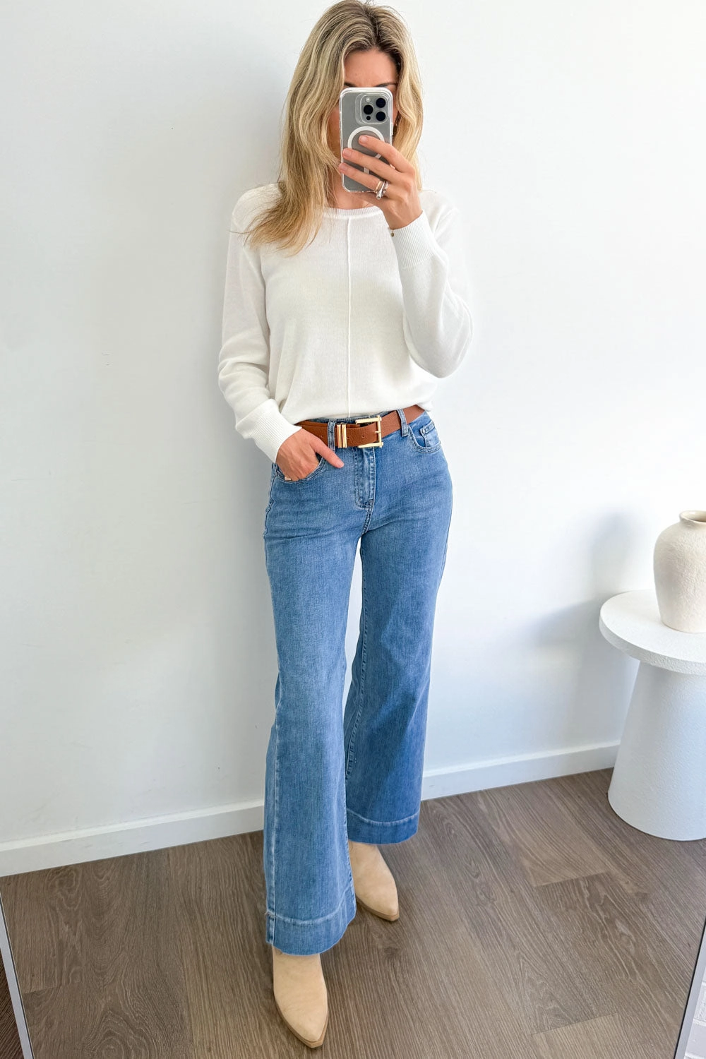 Adley Jeans Wide fit