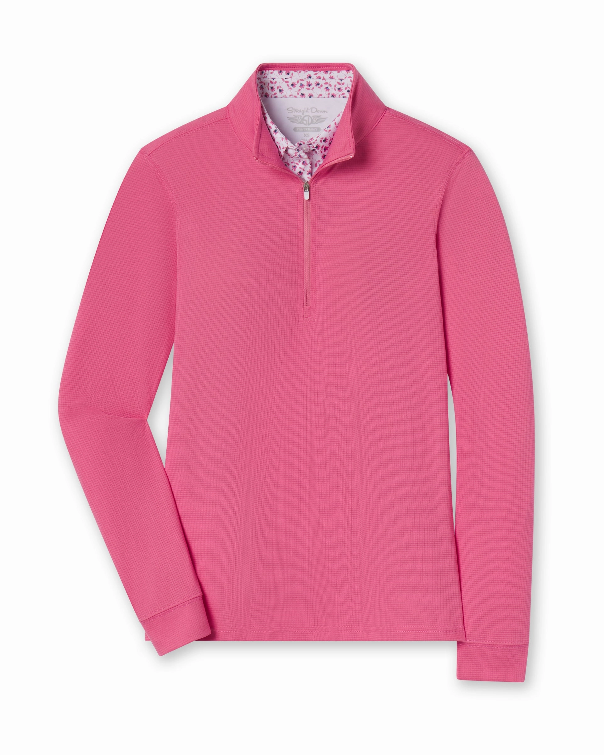 product budget friendly choice product sporty style statement Aero Quarter Zip - Dragonfruit