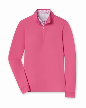 Hiking wear Aero Quarter Zip - Dragonfruit
