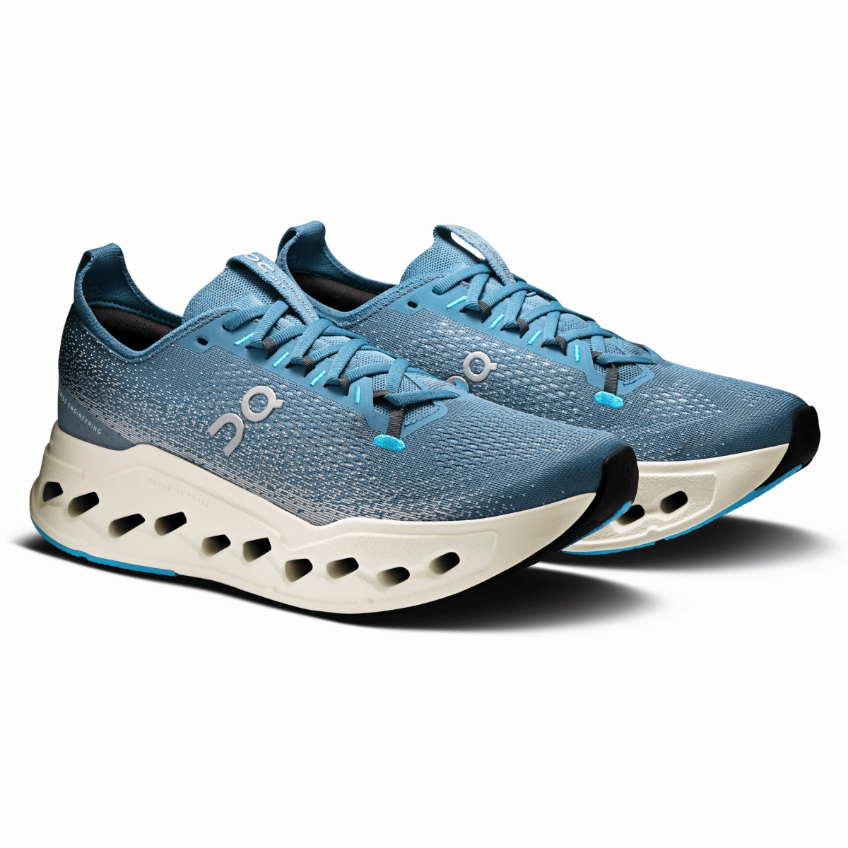 On Running Men's Cloudsurfer Max Dust/Ivory Noise Reducing