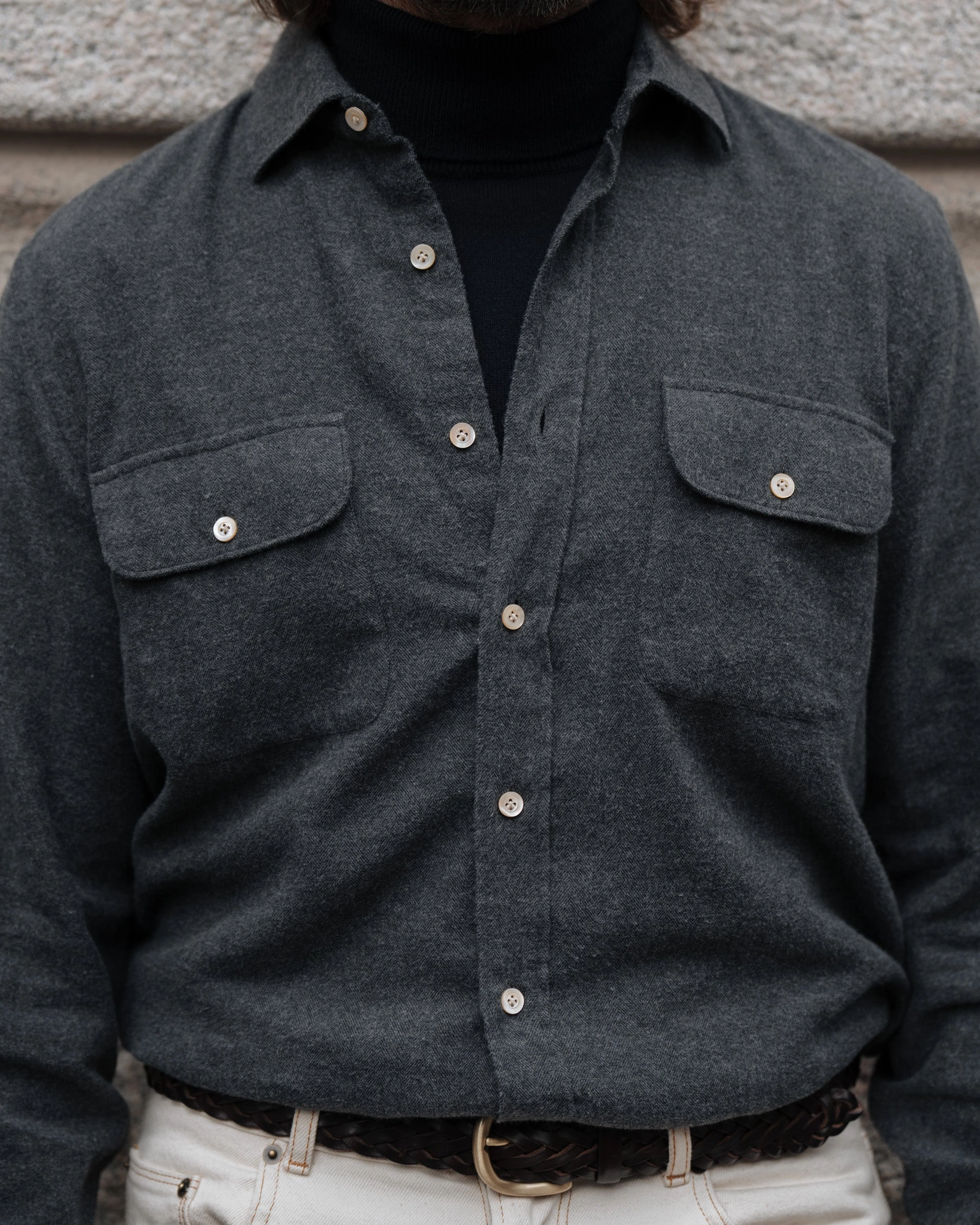 Reinforced Seams Nautical Look Rosazza