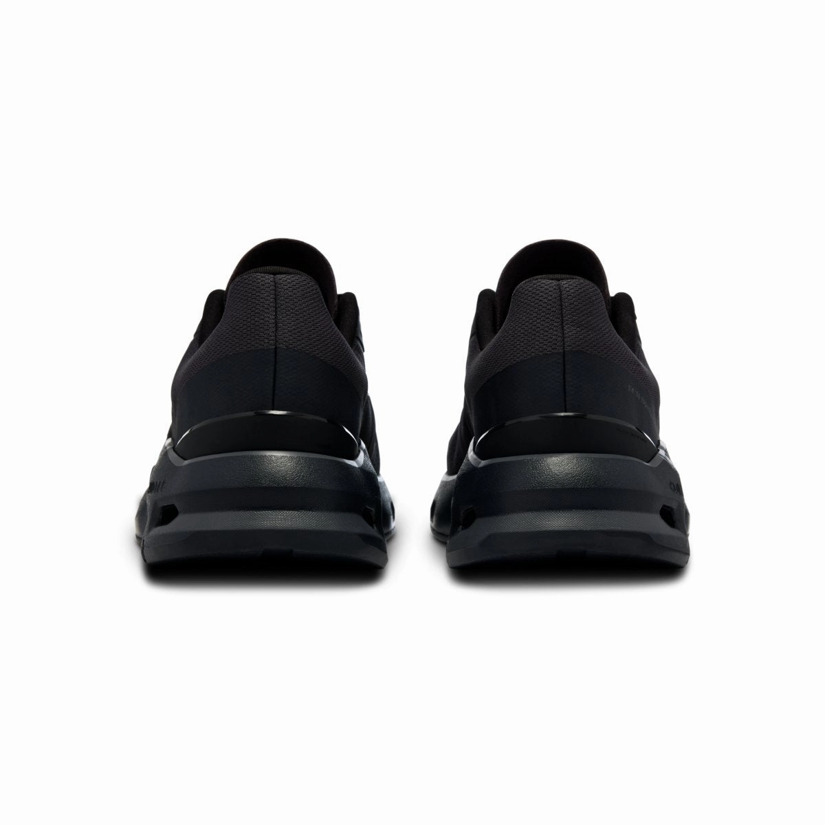 Steady Grip Moisture Wicking Liner On Running Men's Cloudpulse Black/Eclipse