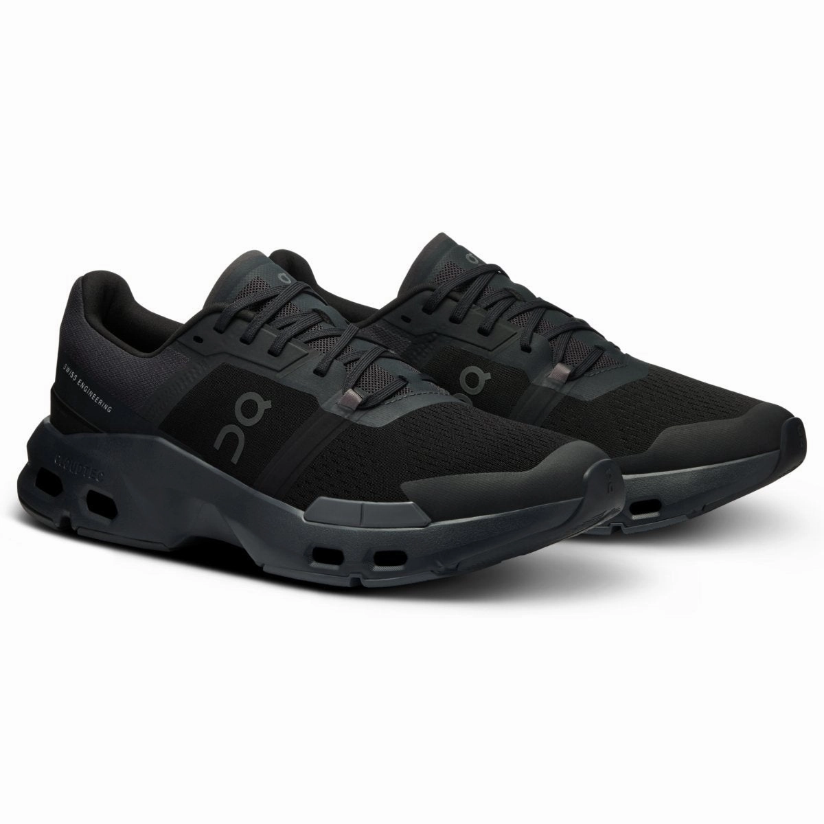 On Running Men's Cloudpulse Black/Eclipse Wear   Resistant Sustainable Footwear Technology