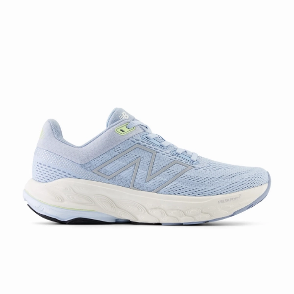 New Balance Women's Fresh Foam 860v14 Blue/White Hyperbolic Lockdown Strap