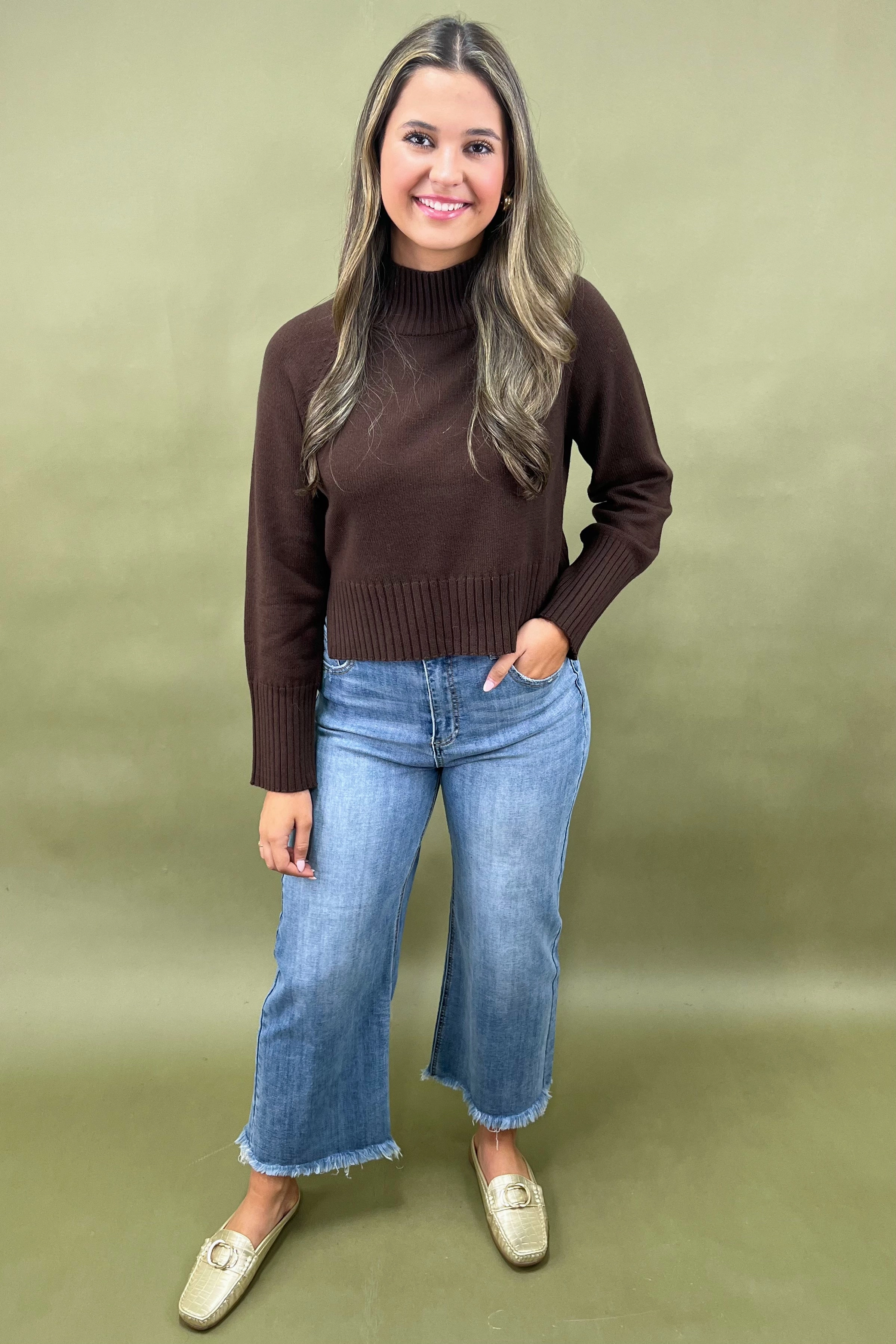 Velour Nights Turtleneck LayeredDurability