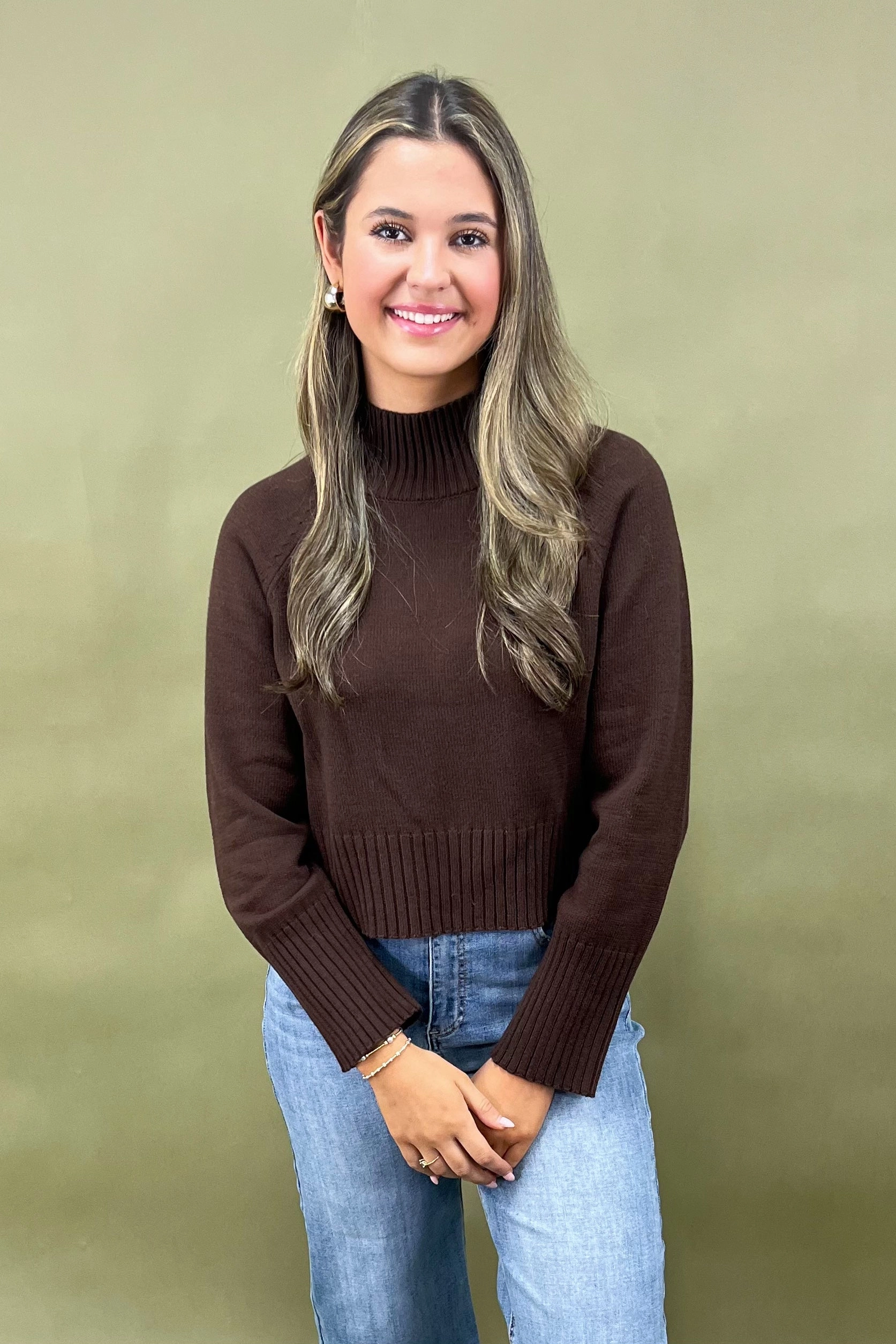 Velour Nights Turtleneck SoftTouch