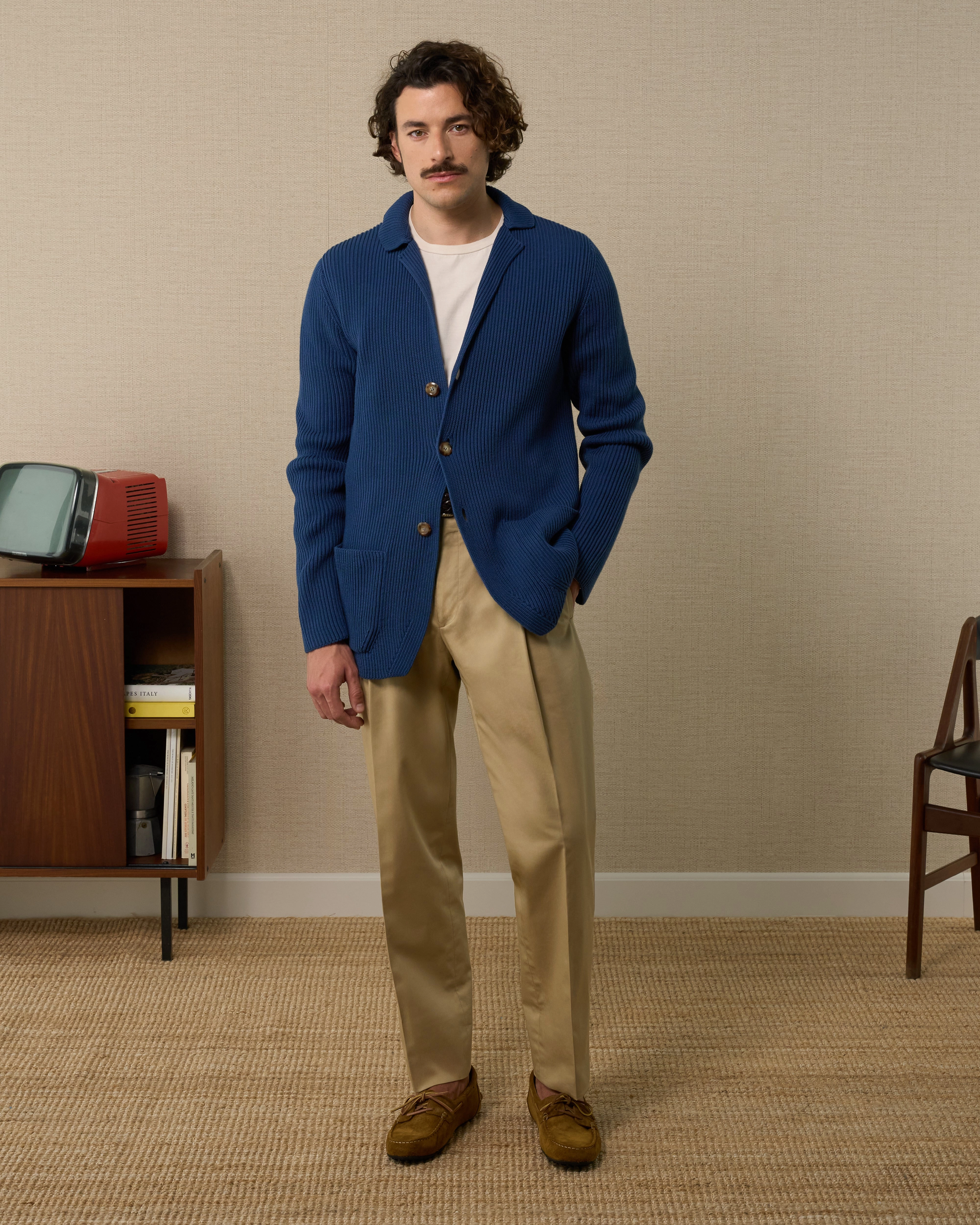 Thermoregulating Technology LowProfile Stitching Saluzzo