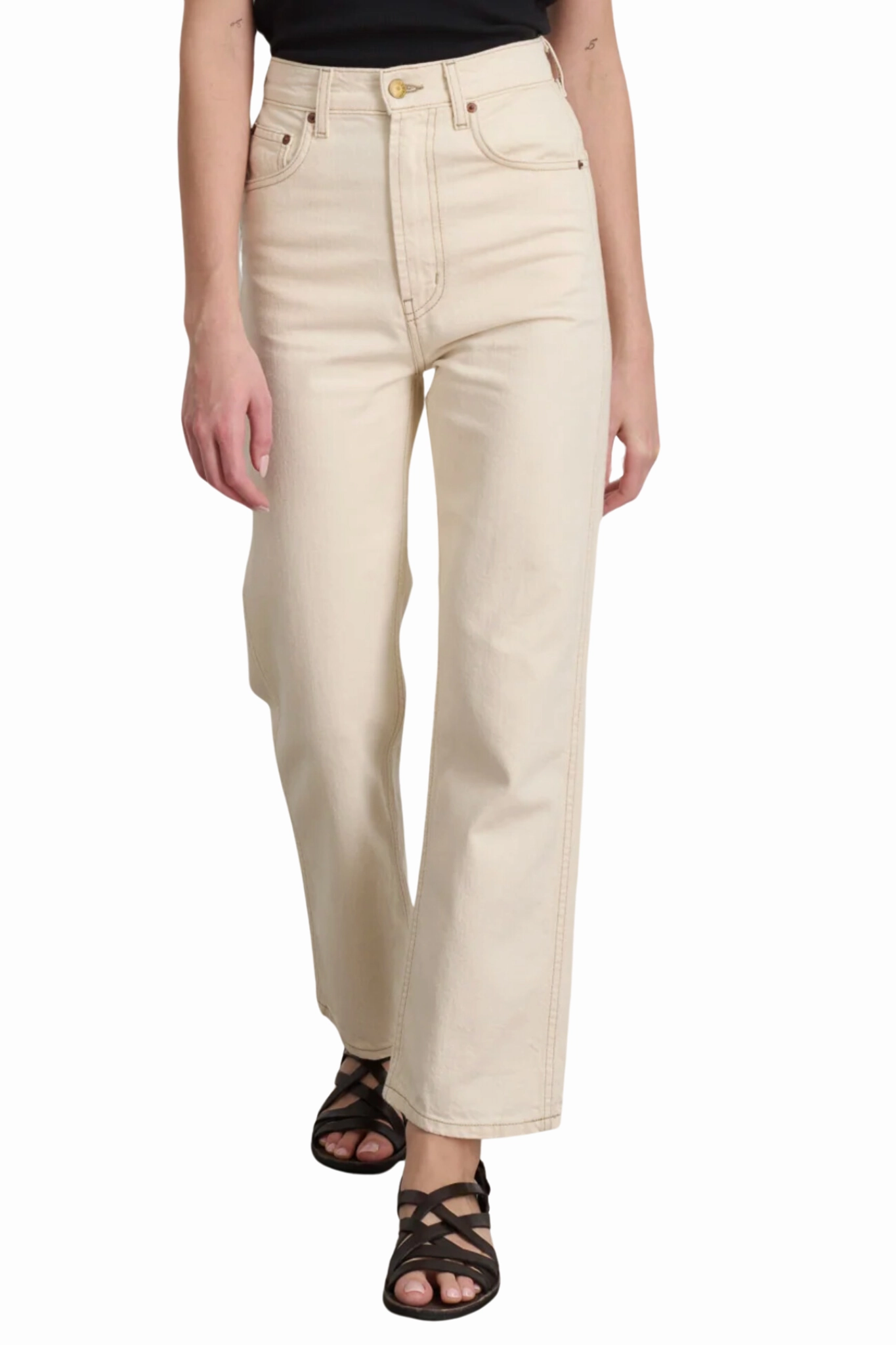 Plein High Straight in Clair Comfy Fit