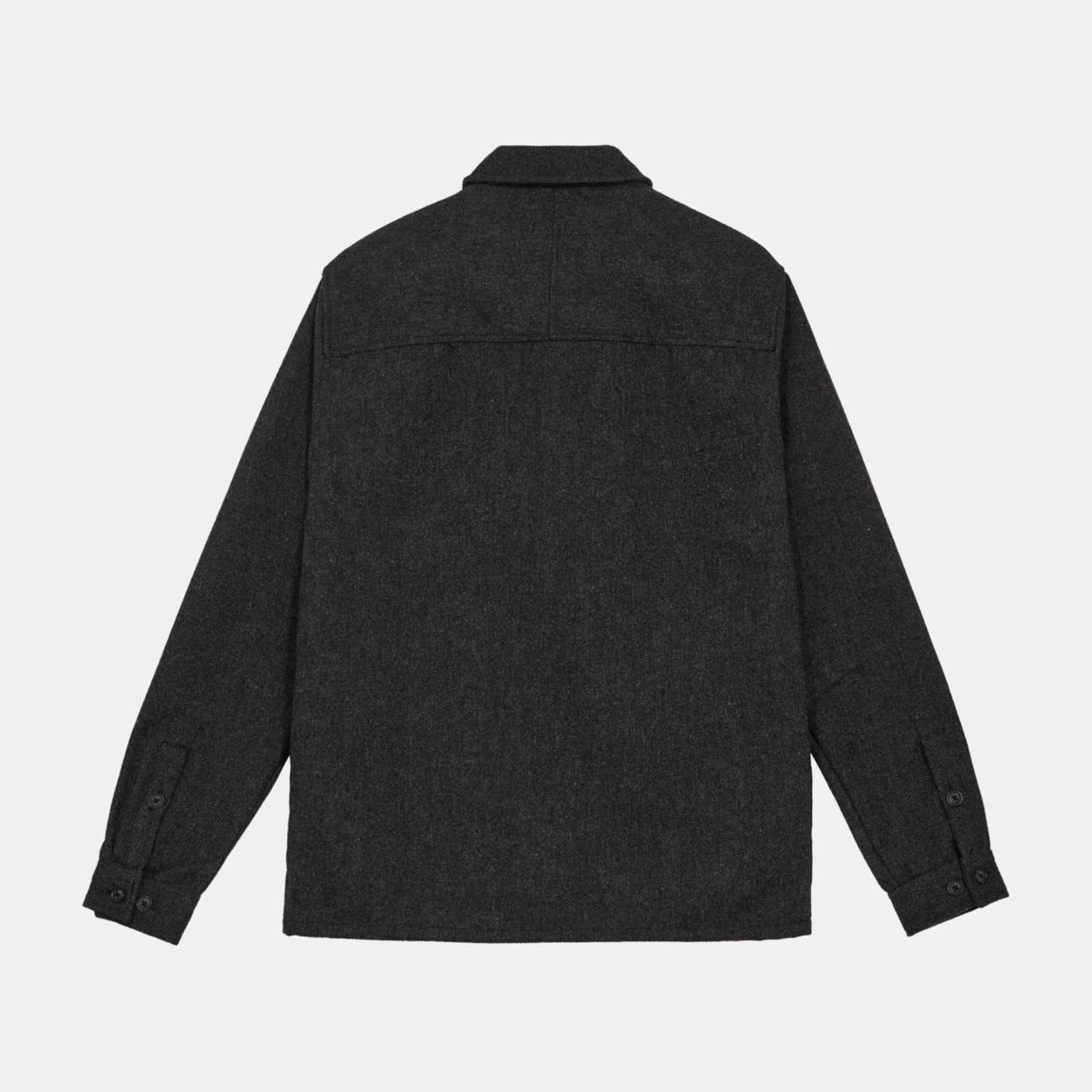 Top Guard Akoscar Wool Overshirt (Granite Gray)