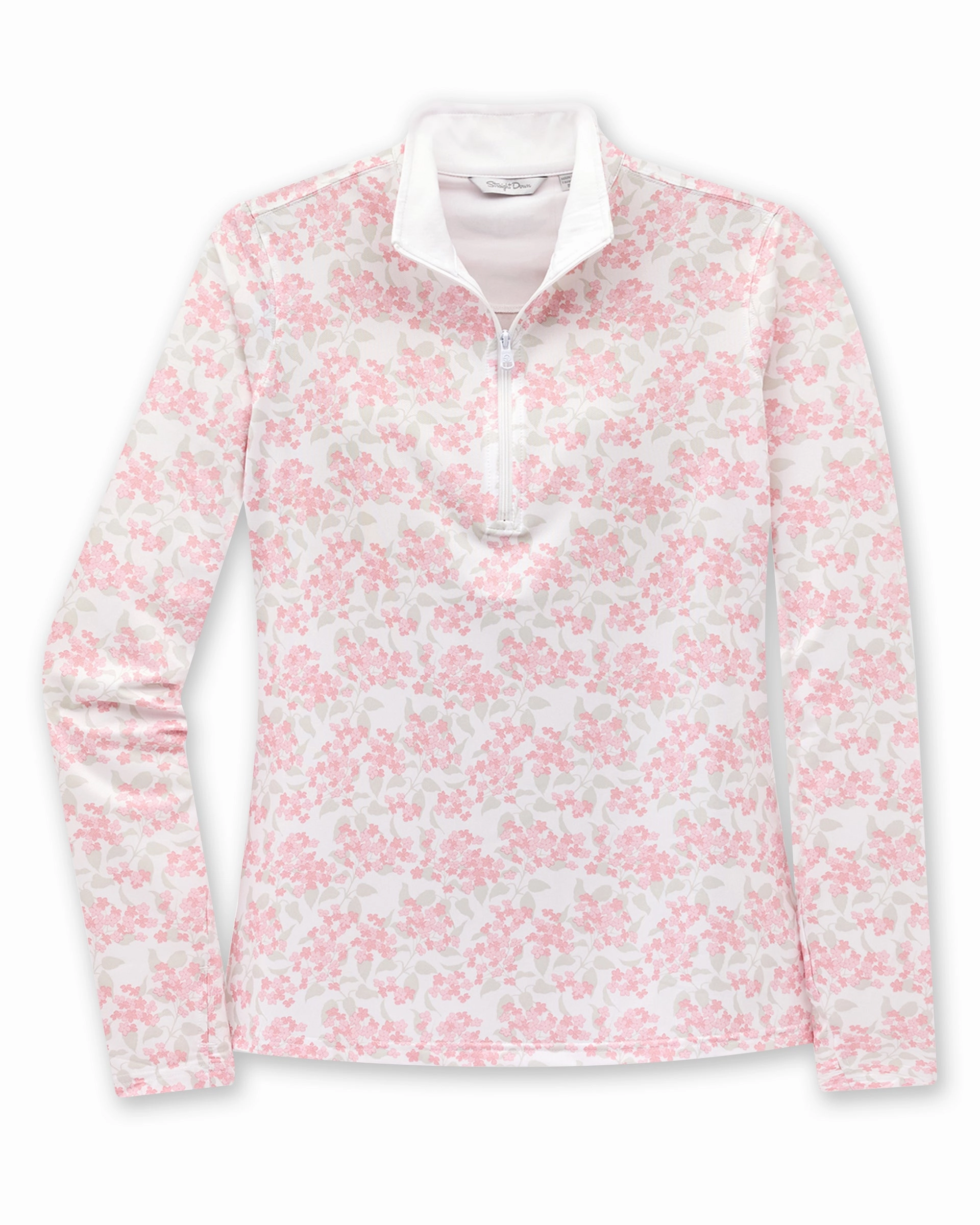 product semi formal grace gemstone accents Alabama Quarter Zip - Flamingo
