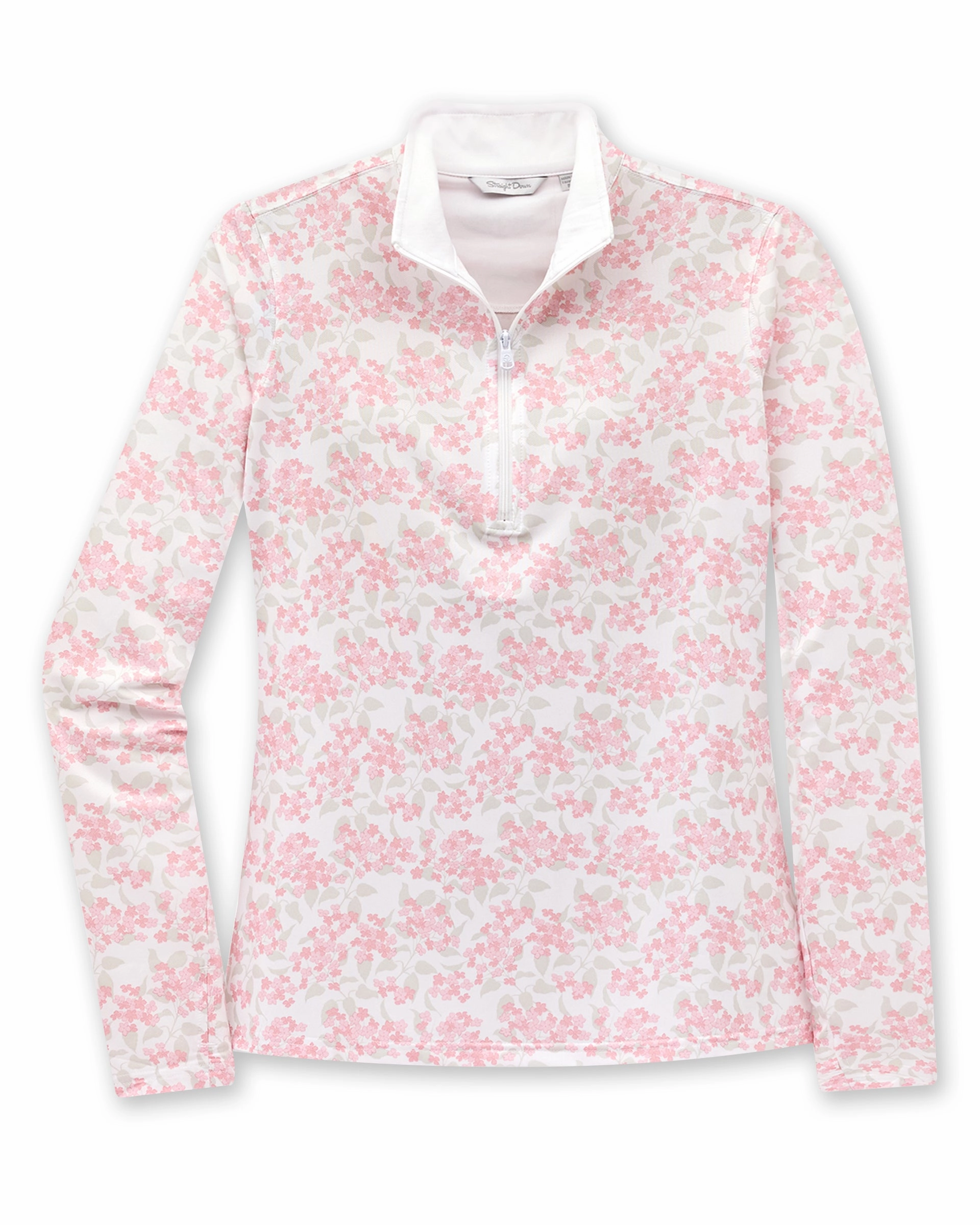 Go-To Layer camping suitable Alabama Quarter Zip - Flamingo