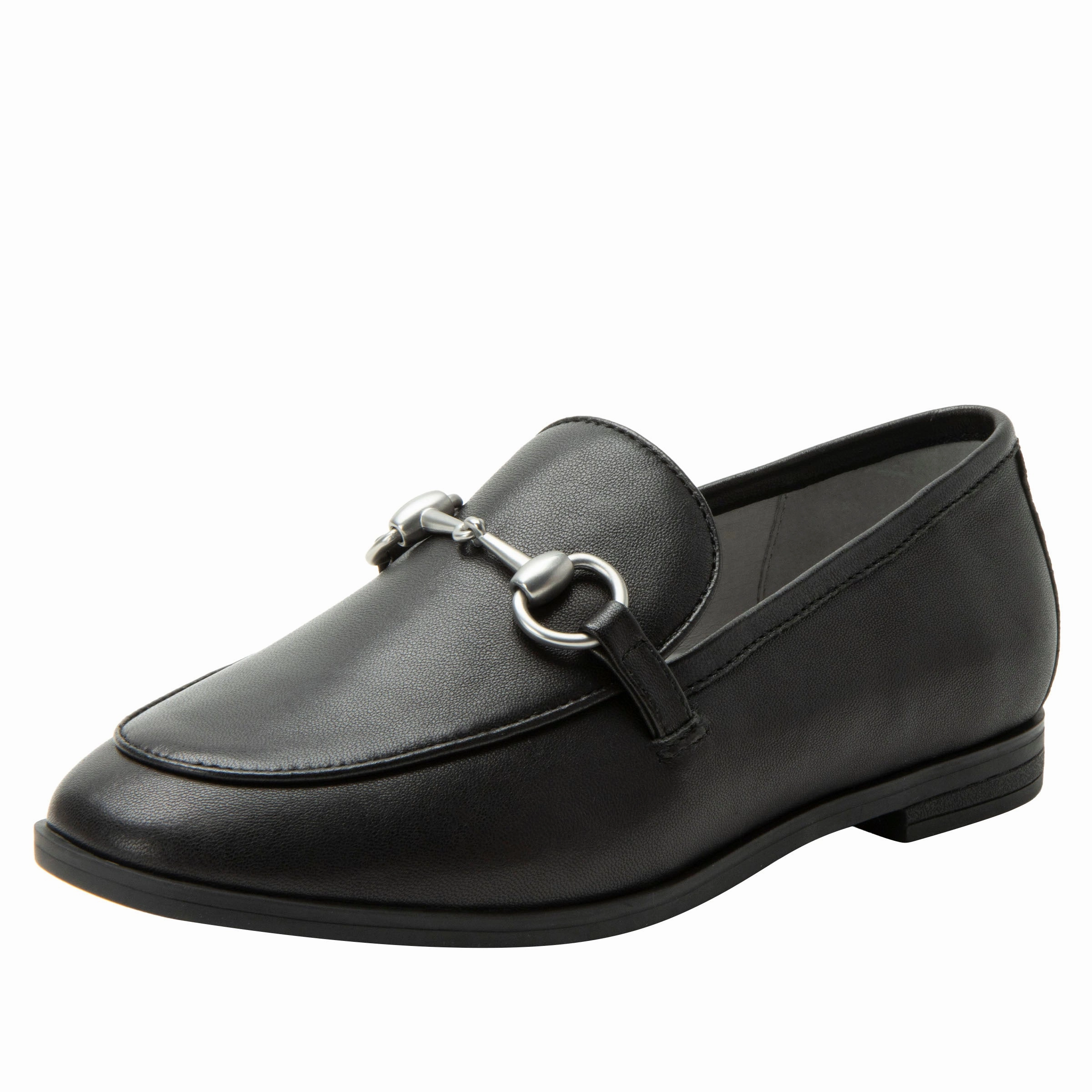 Aliya Black Running Shoes Shopping Day