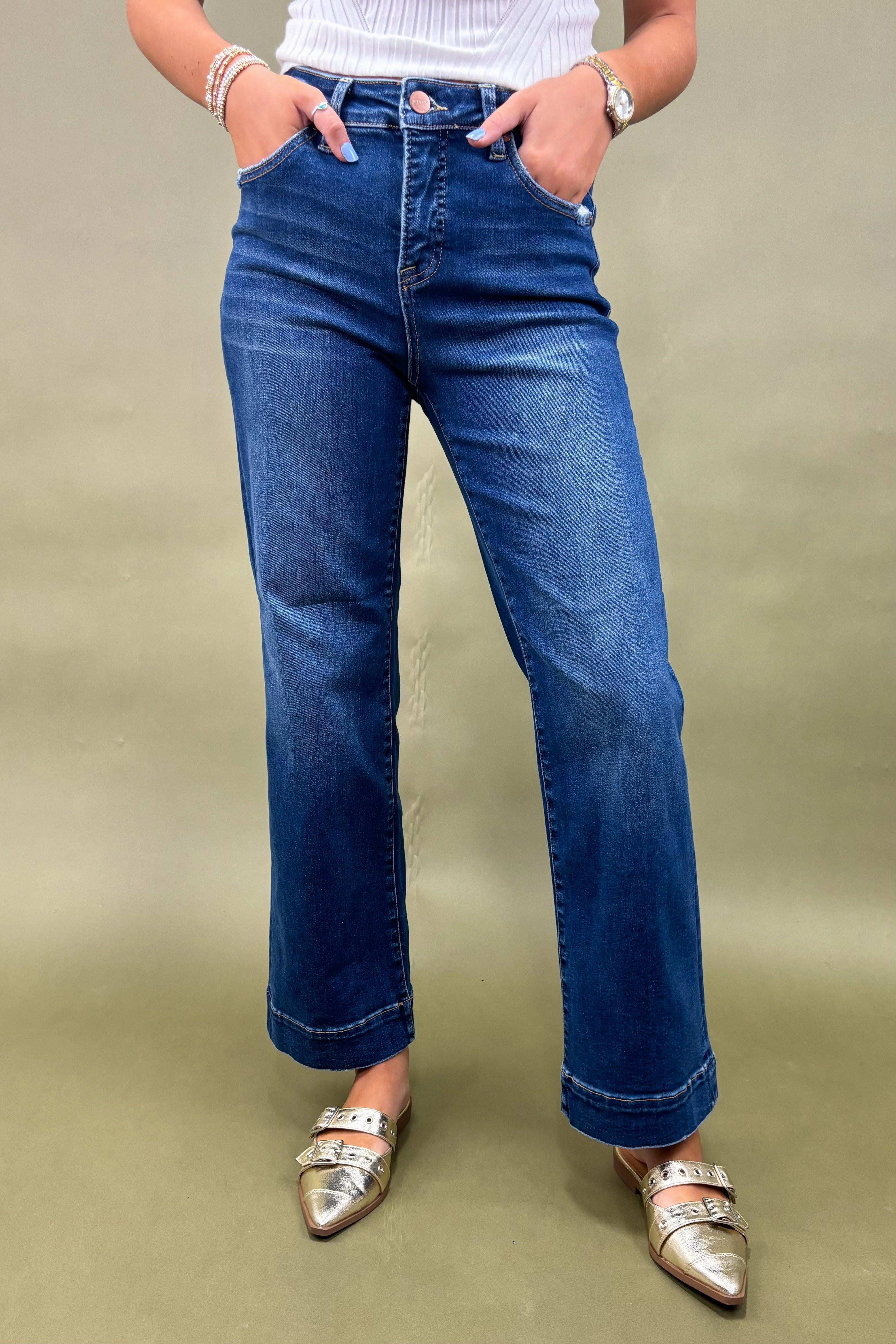 The Posie Straight Leg Jeans windproof Relaxed Look