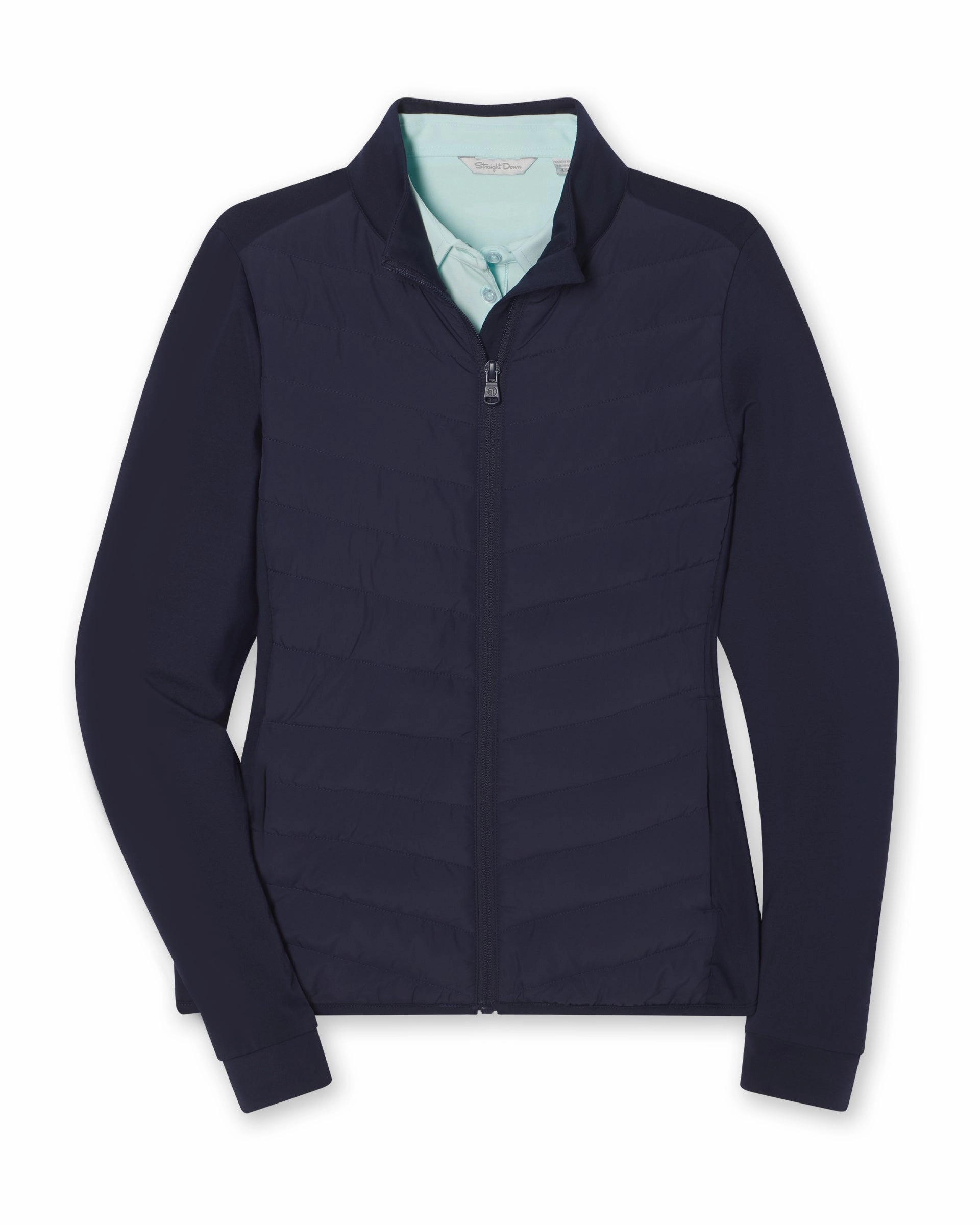 Ida Hybrid Jacket - New Indigo Wind Protection