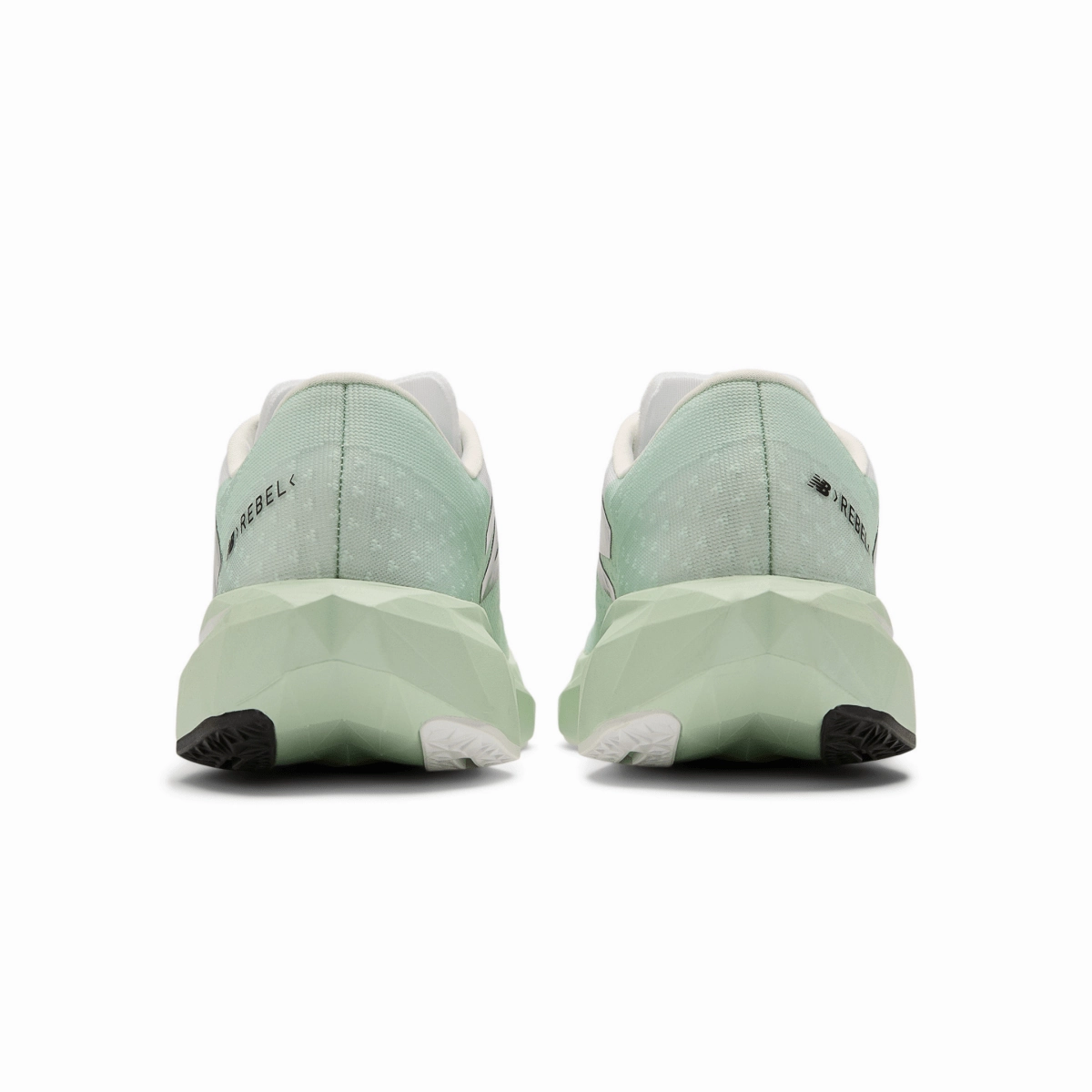 New Balance Women's FuelCell Rebel v4 Clay Ash/White/Black Fast Wear Foot Fresh