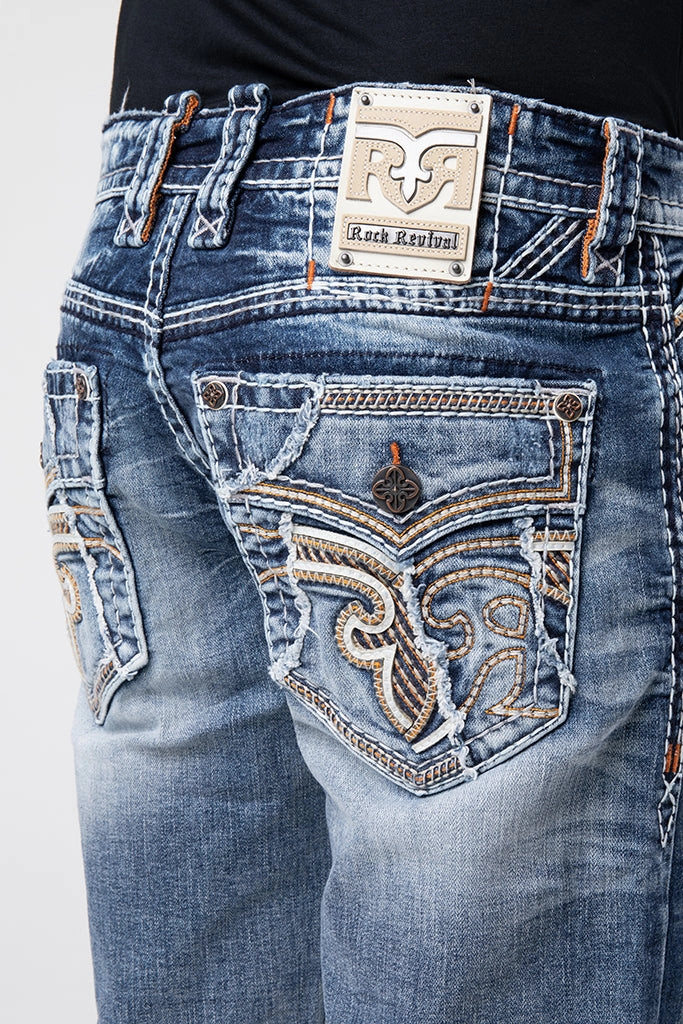 poolside fashion Alpine Denim Shorts