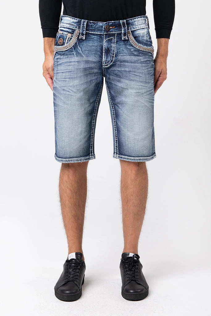 Trend Essential Eco - friendly Alpine Denim Shorts