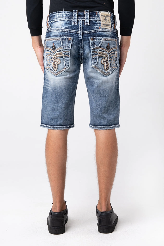 Alpine Denim Shorts Warm Day Outfit Stretch Tech