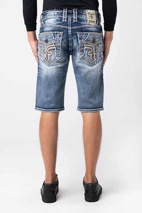 Alpine Denim Shorts Warm Day Outfit Stretch Tech