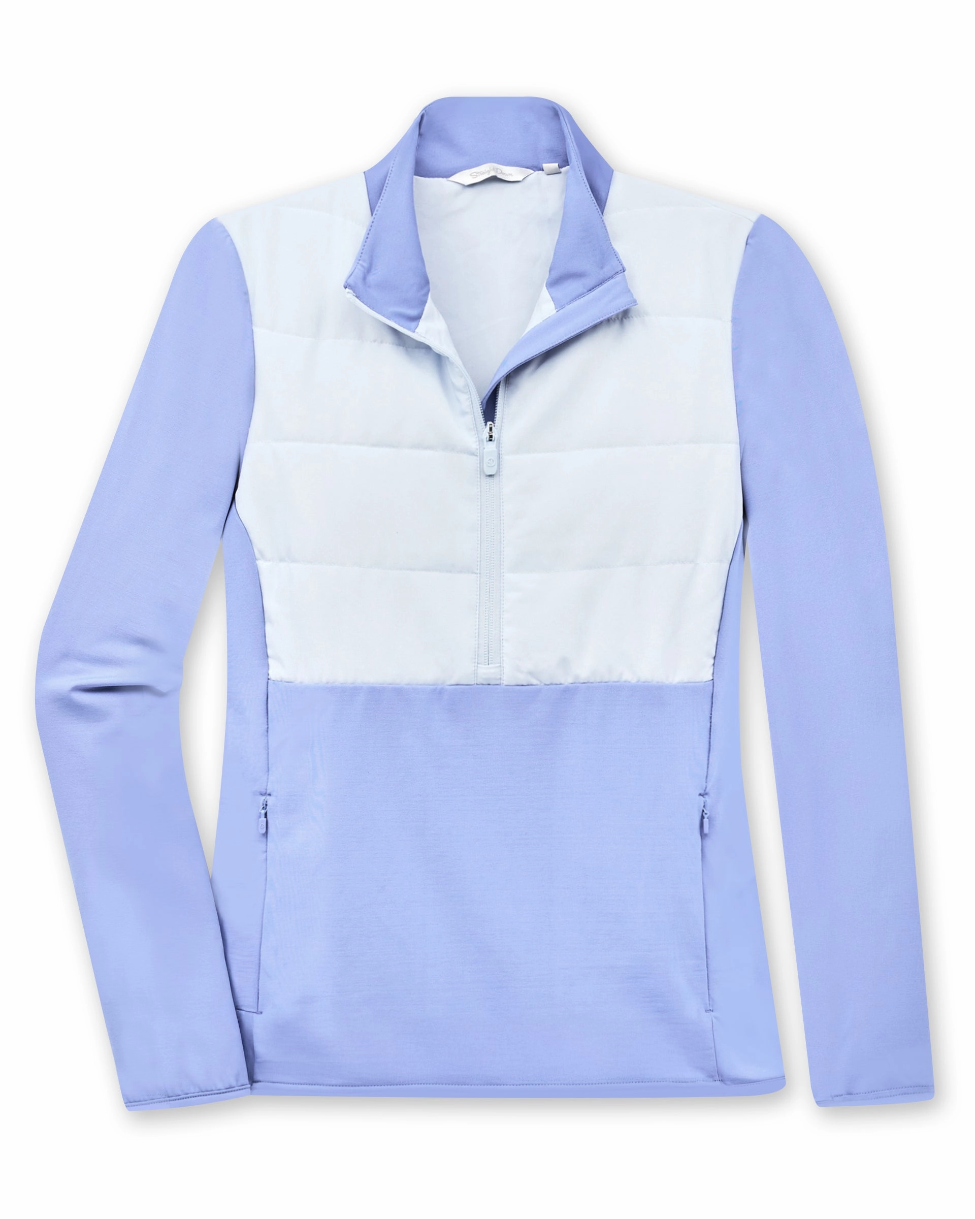 Althea Half Zip - Lavender Formal Casual Custom made