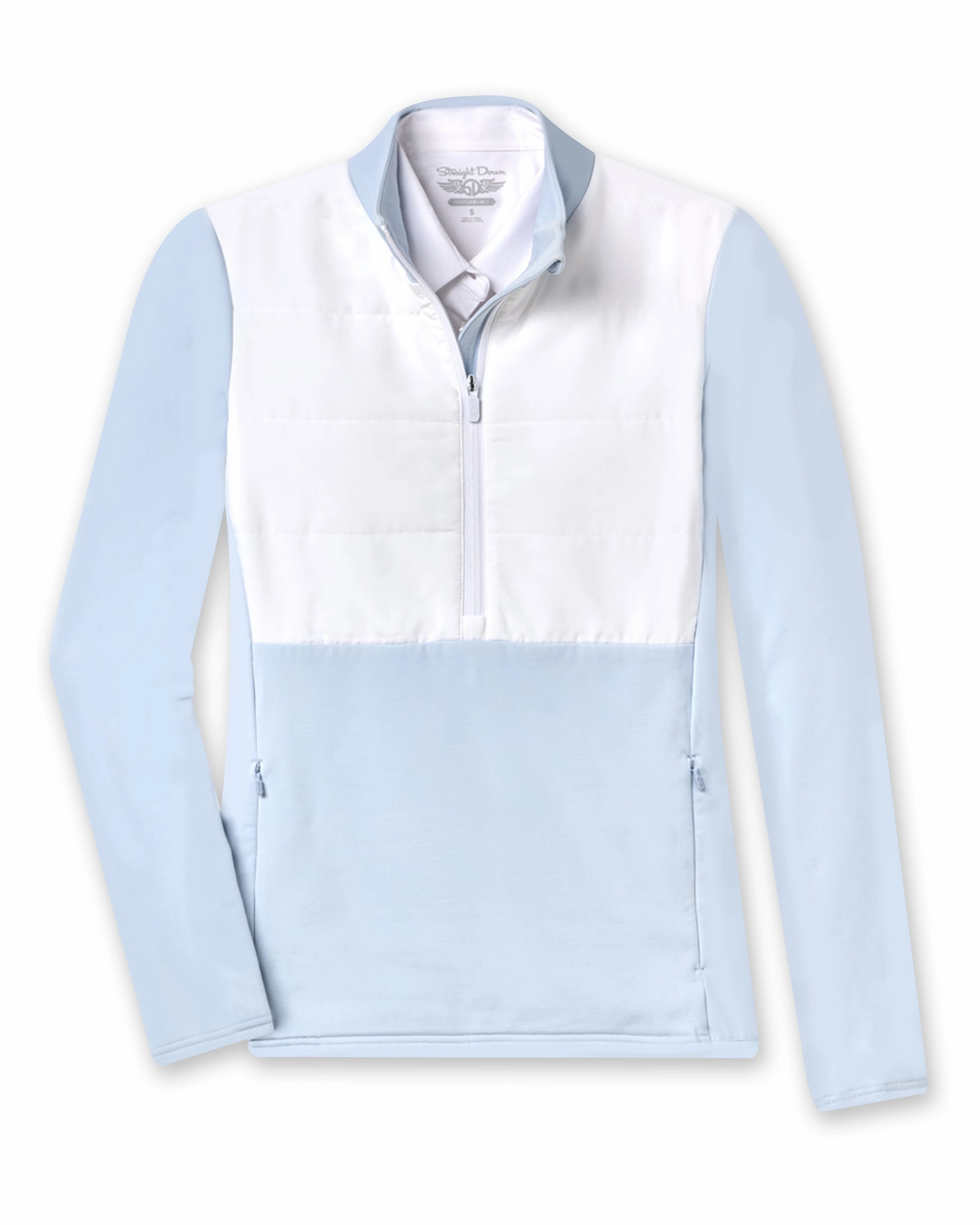 Althea Half Zip - Powder product wedding guest elegance