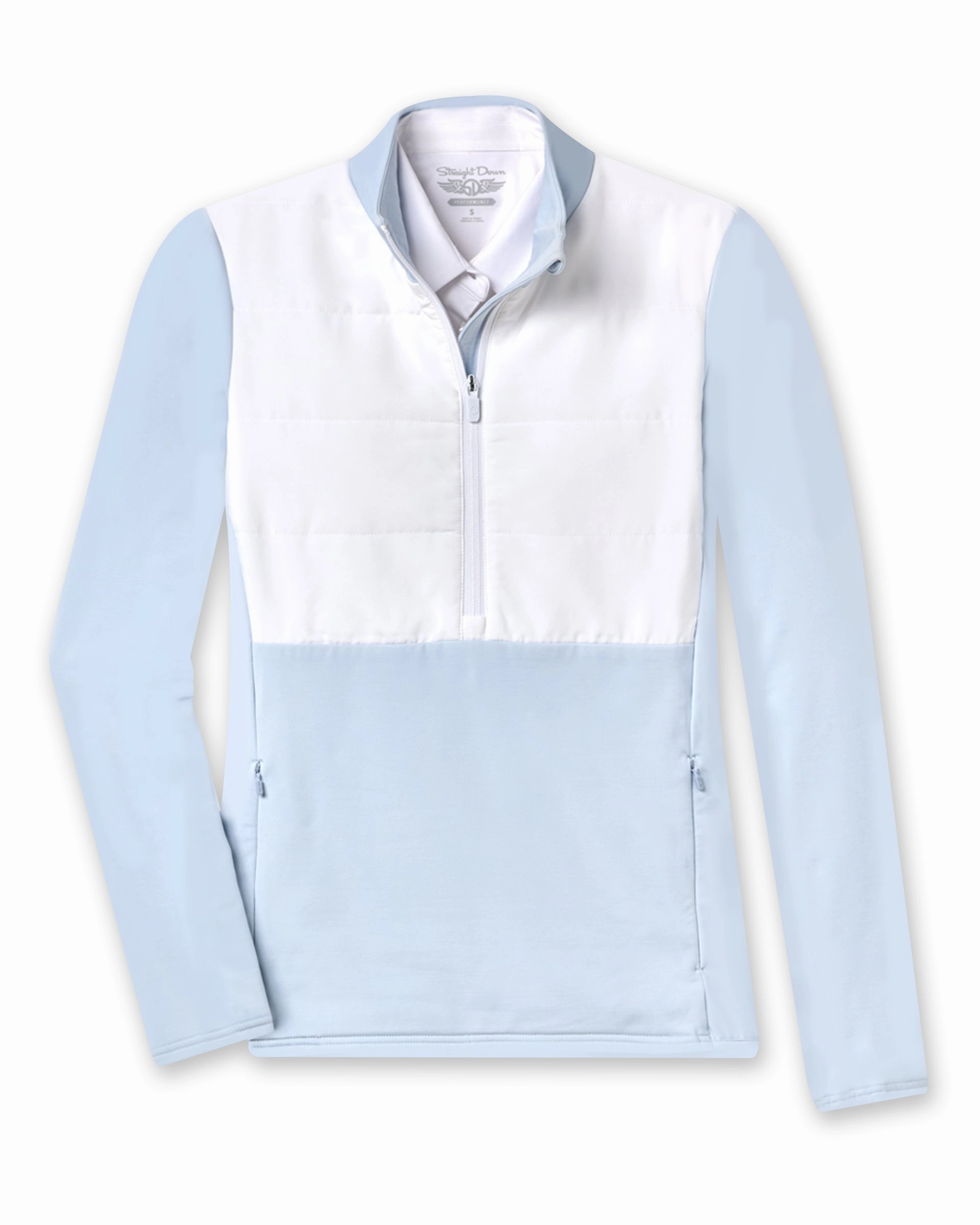 Comfortable Wear Althea Half Zip - Powder