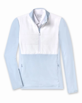 Althea Half Zip - Powder product wedding guest elegance