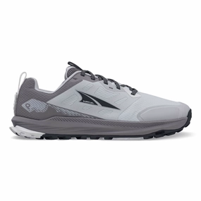 Non slip grip Flexible Cushioning Altra Men's Lone Peak 9 Grey