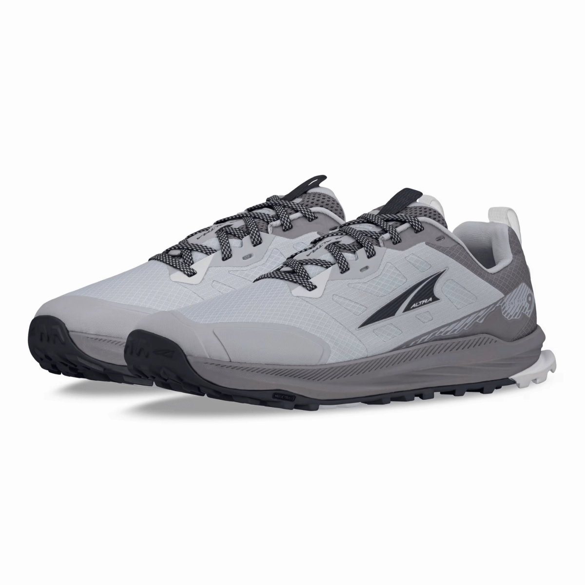 Altra Men's Lone Peak 9 Grey Dual Material