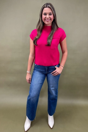 Always Cozy Ribbed Sweater Top *More Colors* MoistureWicking Material