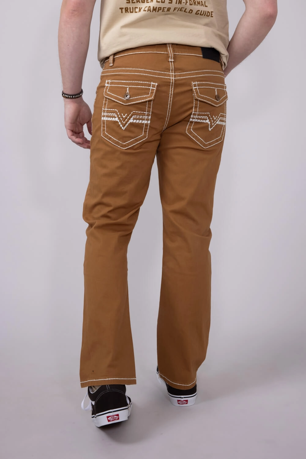 True Luck Blake Bootcut Jeans for Men in Tobacco | TL16350002-TOBACCO Holiday Vibes Work Ready High Rise