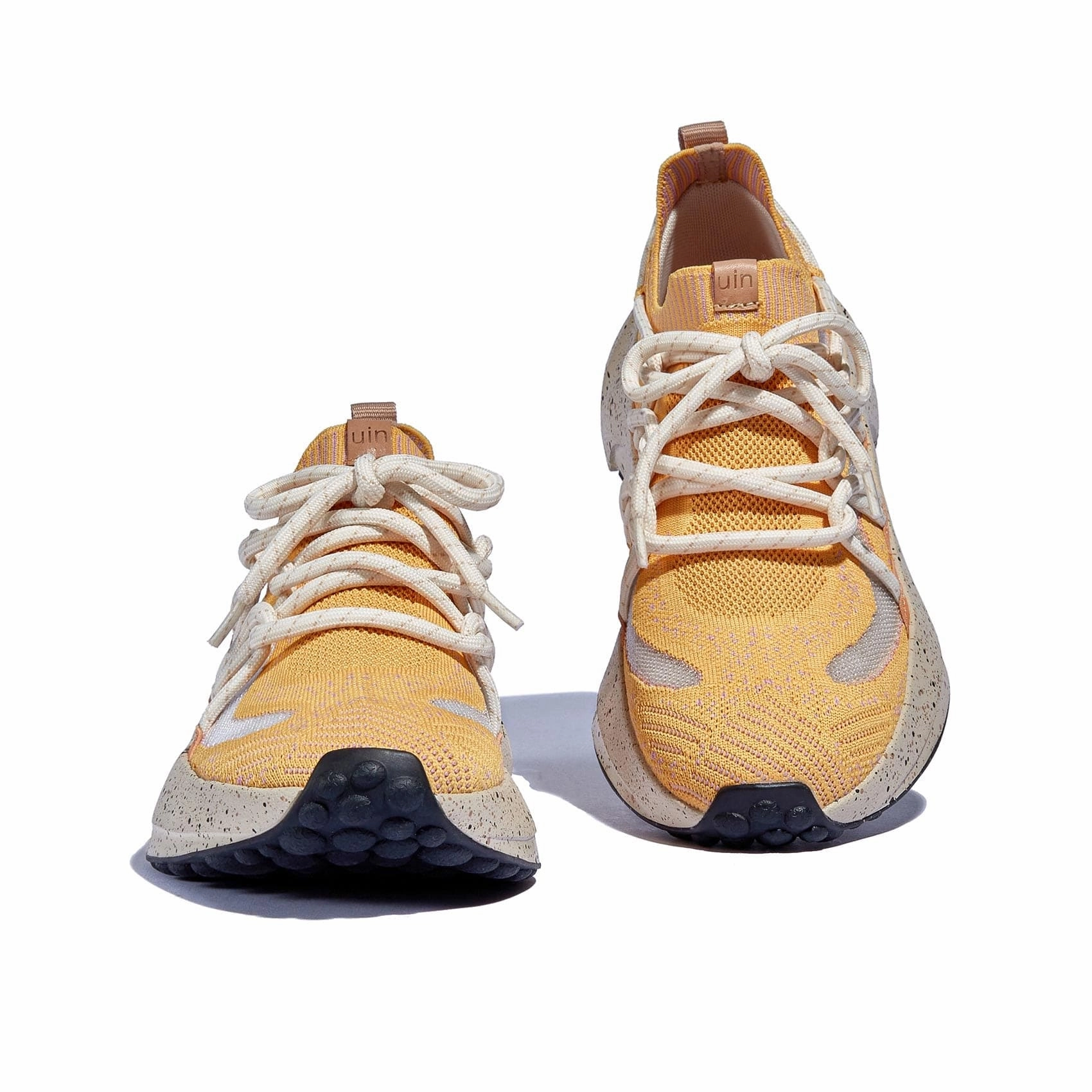 Amber Yellow Sevilla V Women Lightweight Support Shock Absorbing Layer