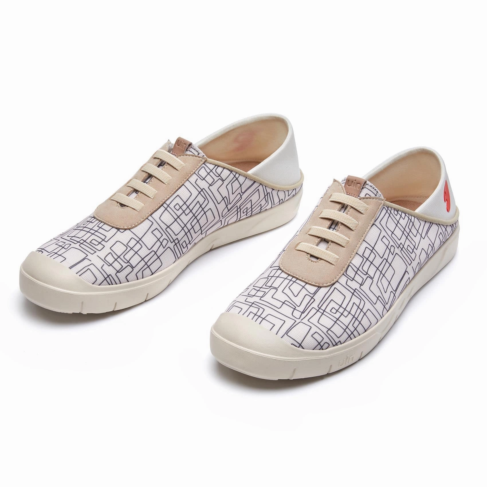 Gel Infused Layer Casual Ease Ancient City Mark Cadiz VII Men