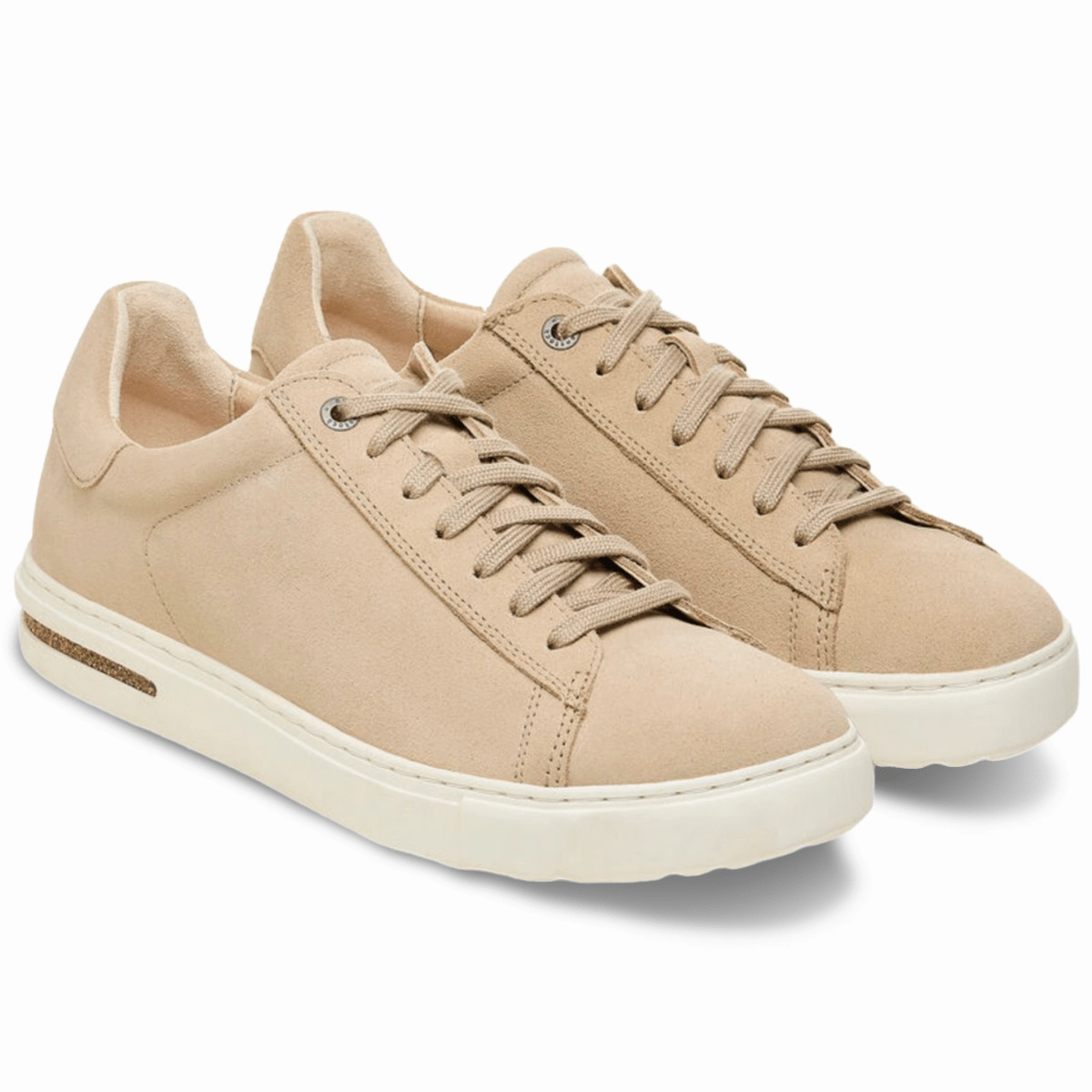 Birkenstock Women's Bend Sandcastle Suede Heat Sealed Reinforcement Customizable Fit