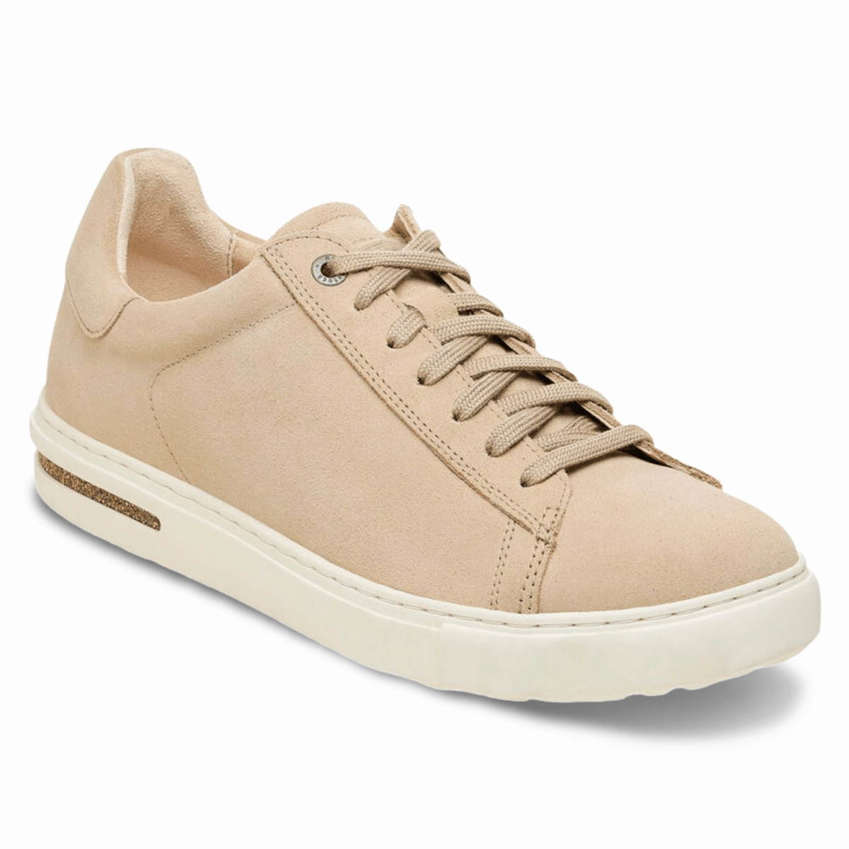 Birkenstock Women's Bend Sandcastle Suede cool tones Foot Relax