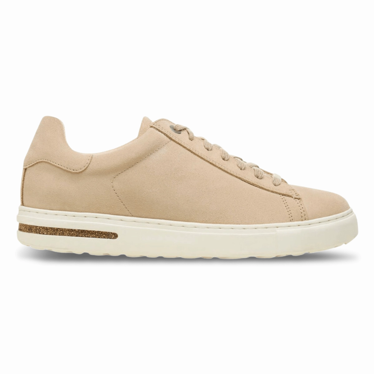 Birkenstock Women's Bend Sandcastle Suede Zero Drop Platform Busy Lifestyle