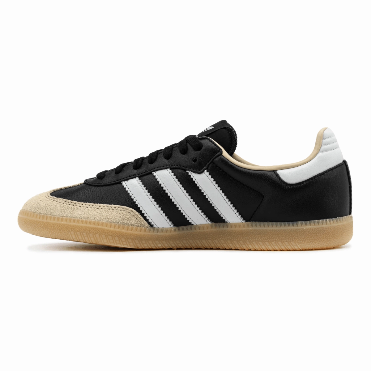 Ankle Collaboration Lace Free Fastenings Adidas Men's Samba OG Off White/Core Black/Gum 3