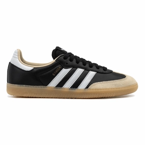 Adidas Men's Samba OG Off White/Core Black/Gum 3 FoamMidsole