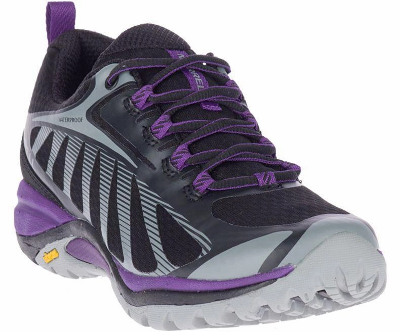 Basic Appeal Merrell Women's Siren Edge 3 Waterproof Black