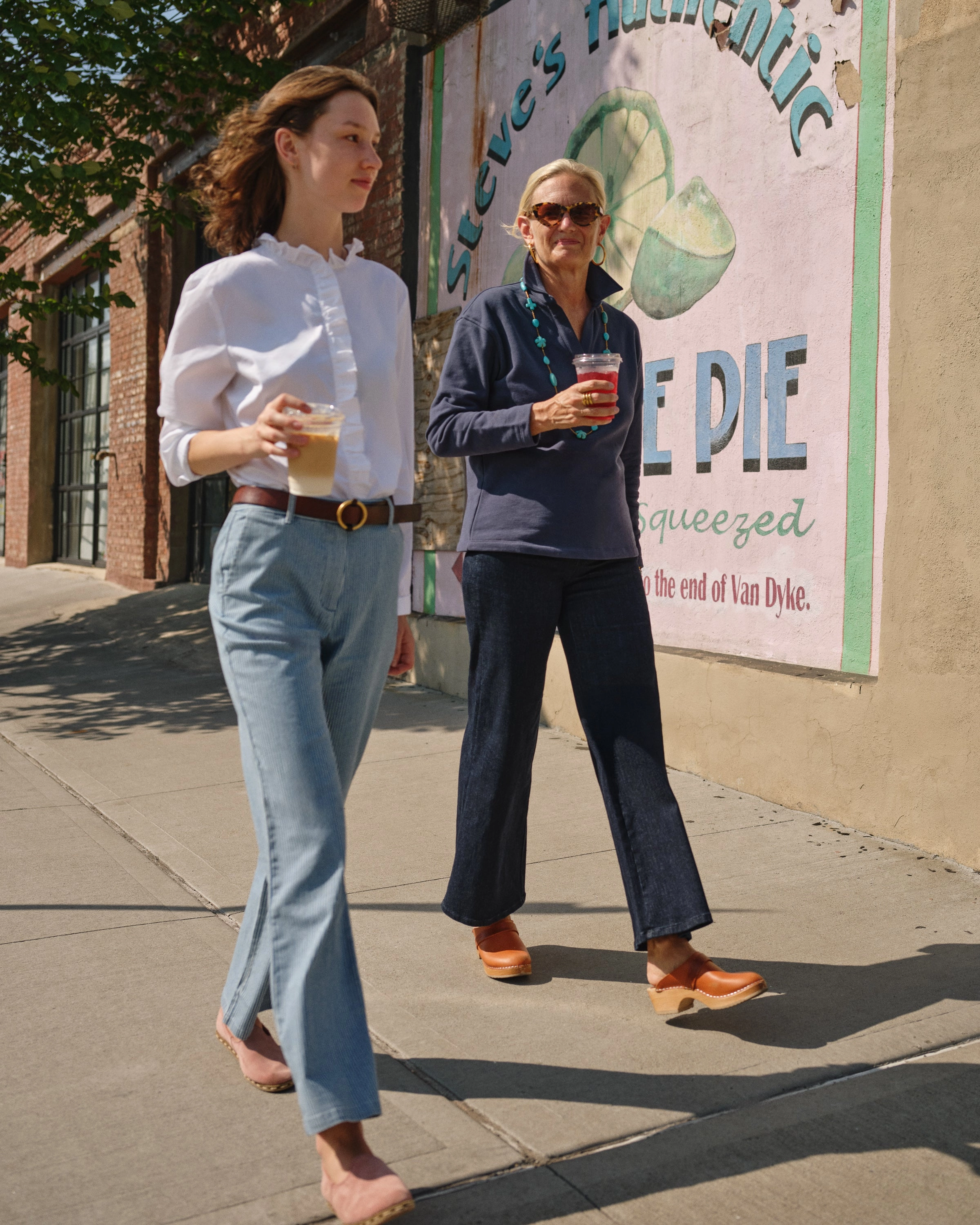 Ventilated Back Panel (PRE-ORDER) Ruffle Placket Shirt in White Broadcloth