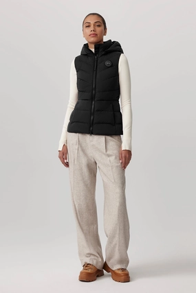 Clair Vest Thick Fabric Cozy Street Style