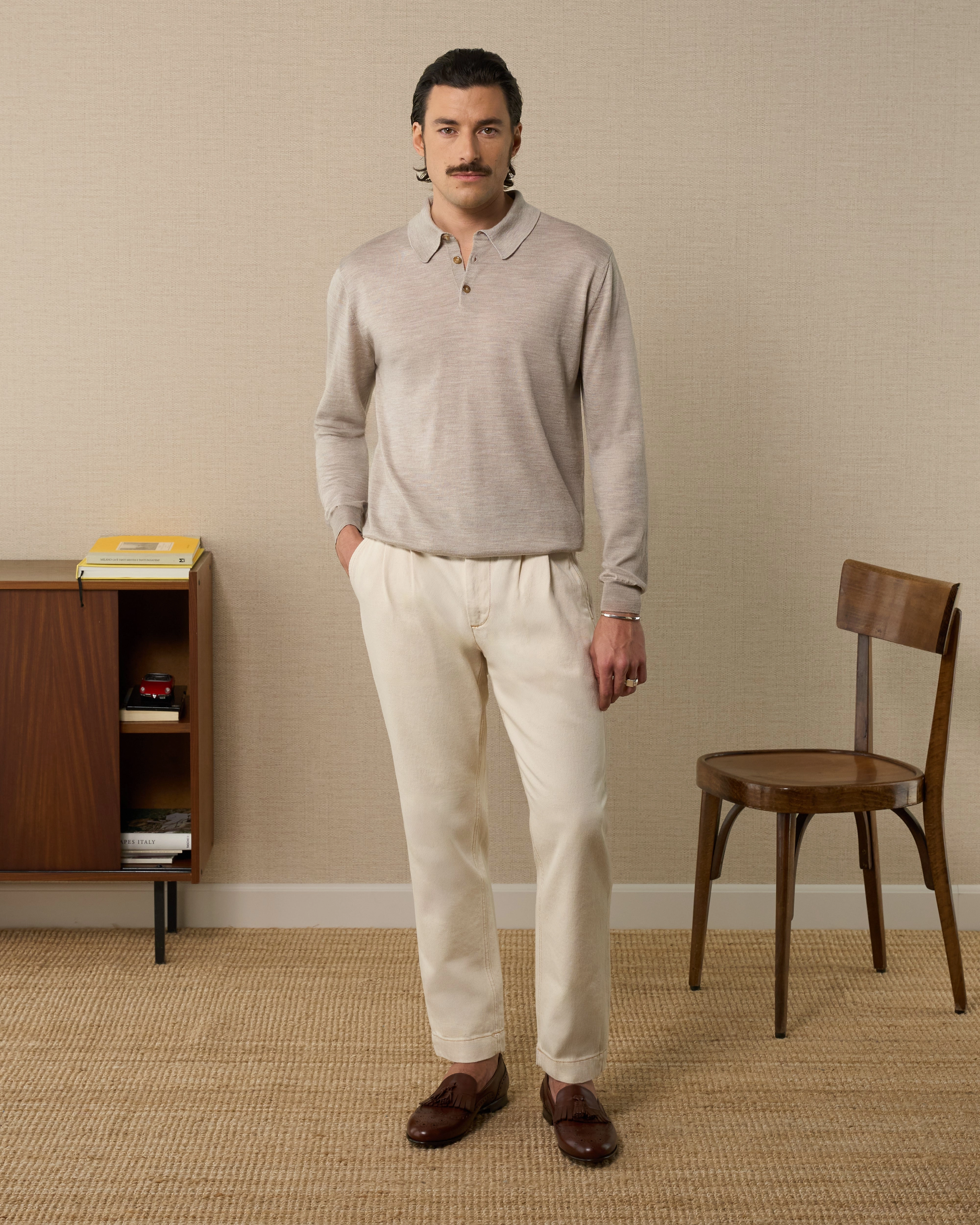 Breathable mesh lining Fenis