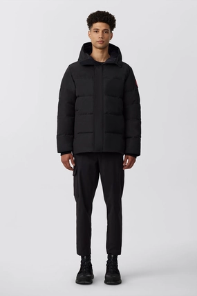 MacMillan Parka Cross Ventilation Panels Lightweight Comfort