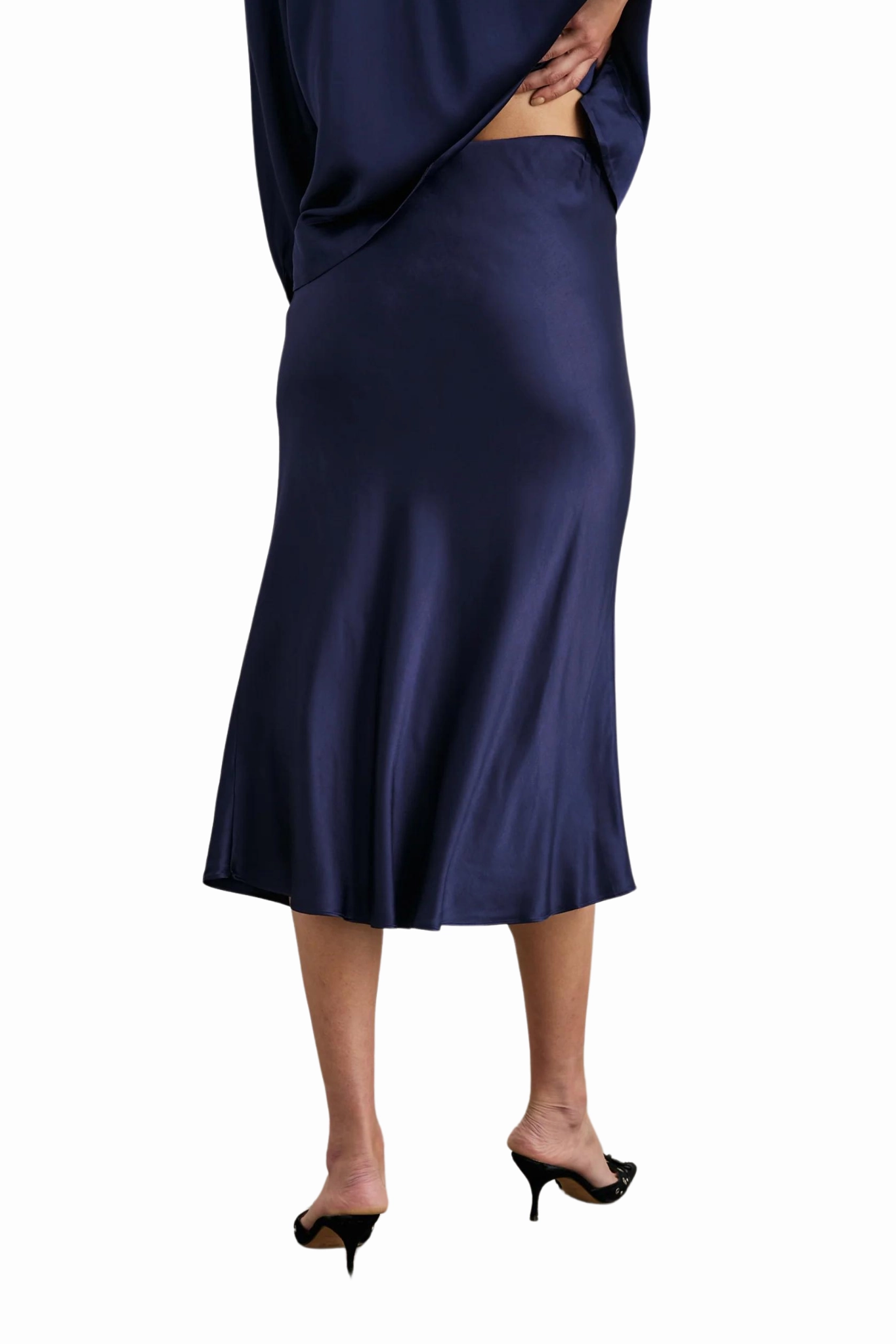 Anya Skirt in Navy Comfy Look Trendy Mood