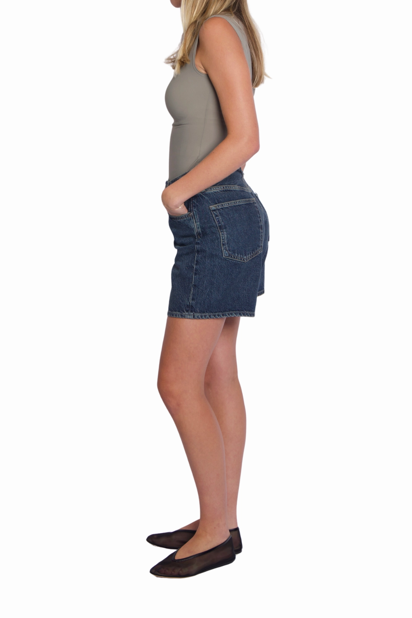 Abrasion Resistant Fabric Bold Statement Kaia Shorts in Adeline