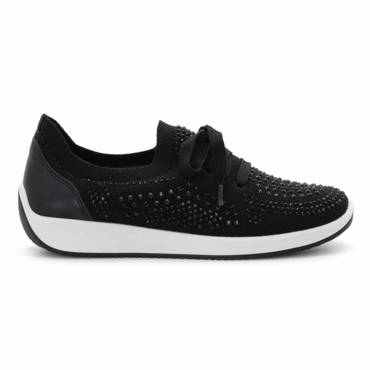 Fashion-forward materials Shock absorption Ara Women's Lisbon Lace Black