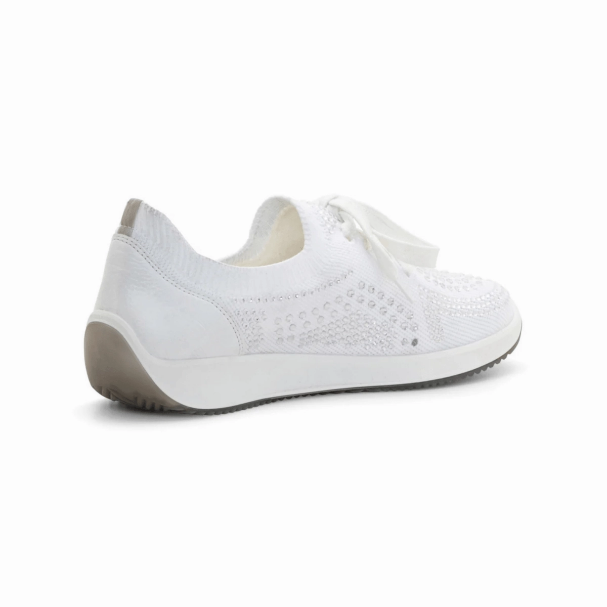 Weekend Casual Fit Daily Ara Women's Lisbon Lace White