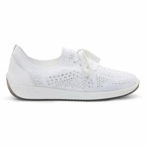 Cool Surface Ara Women's Lisbon Lace White