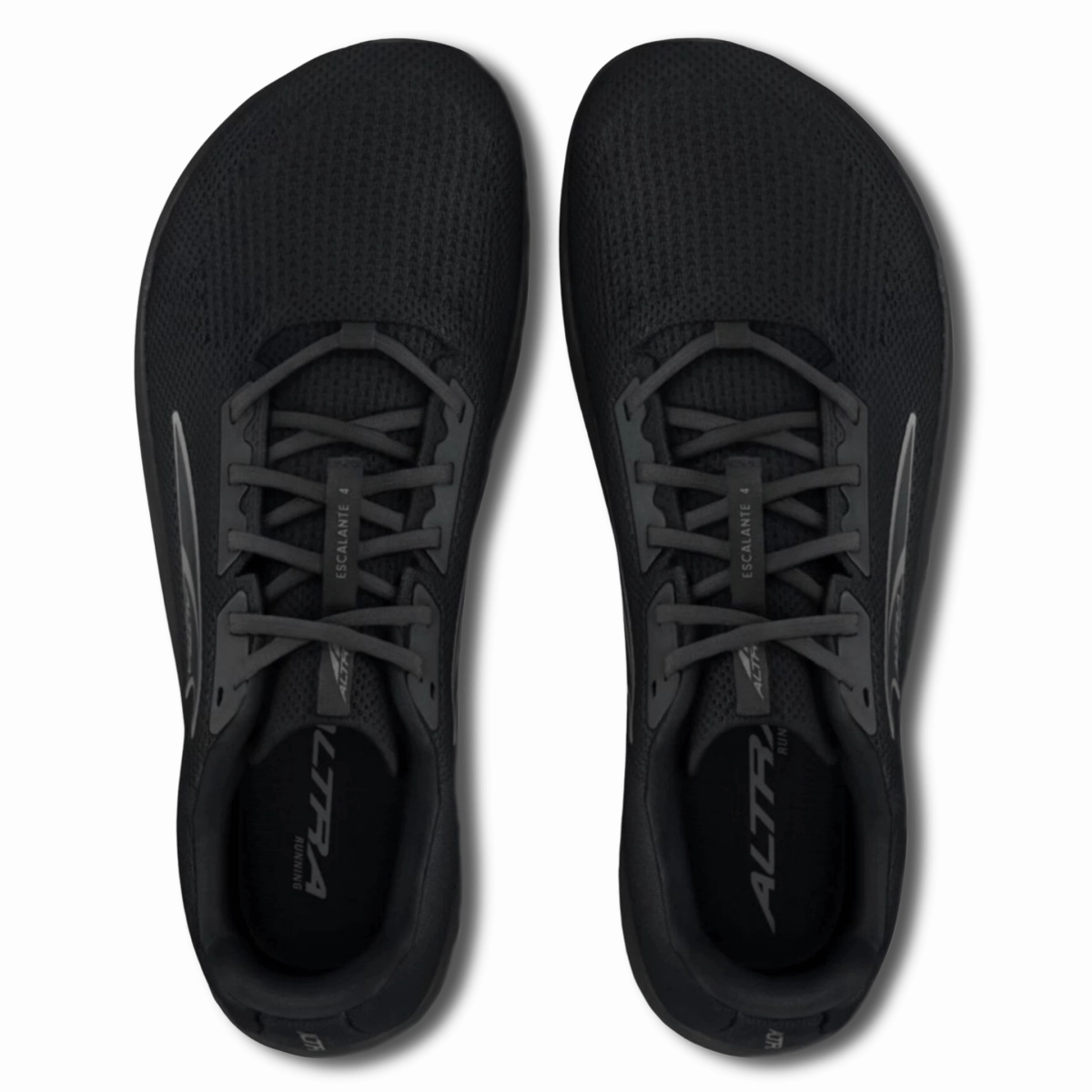Altra Men's Escalante 4 Black Memory Foam Padding