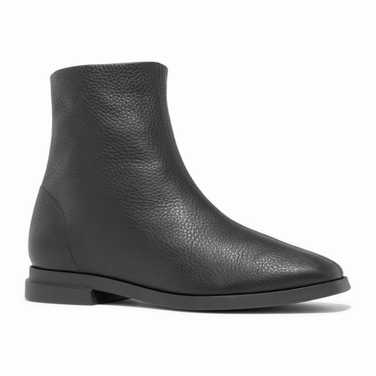 Arche Women's Paraya Black Rocky Leather Breathable Cold Climate